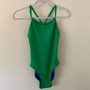 Reversible TYR Lap Swim Suit